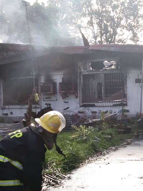 BFP responded to 215 fire incidents in Bacolod City from January .